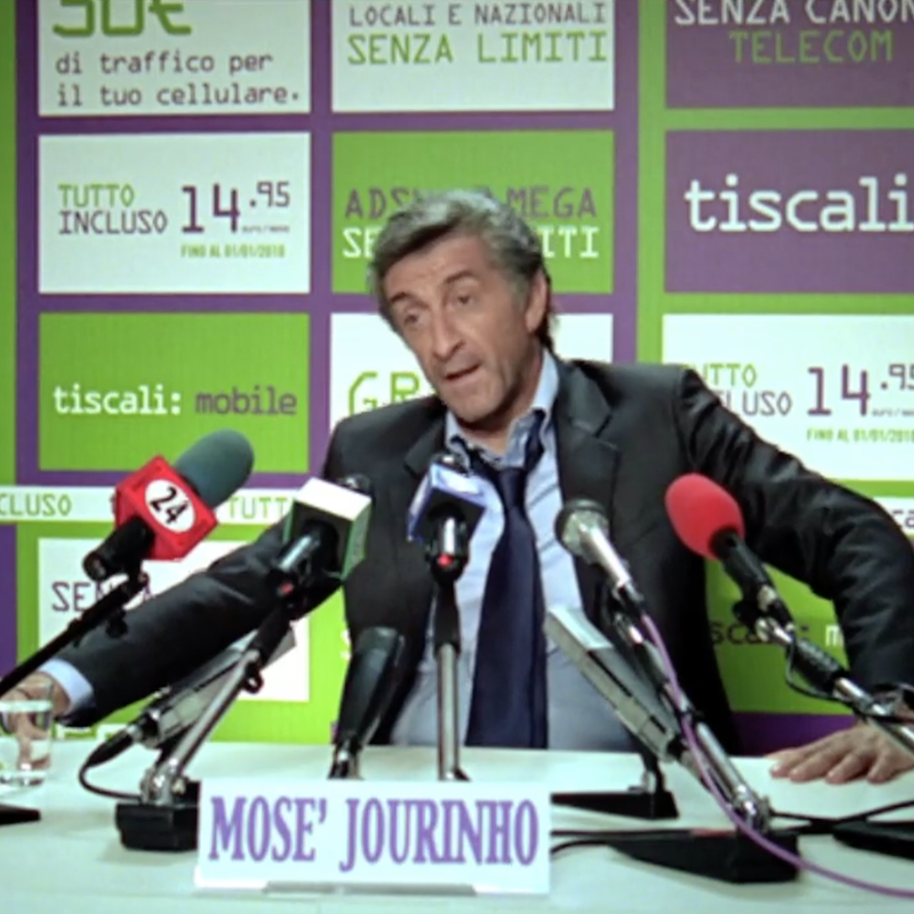 Tiscali “Jourinho”