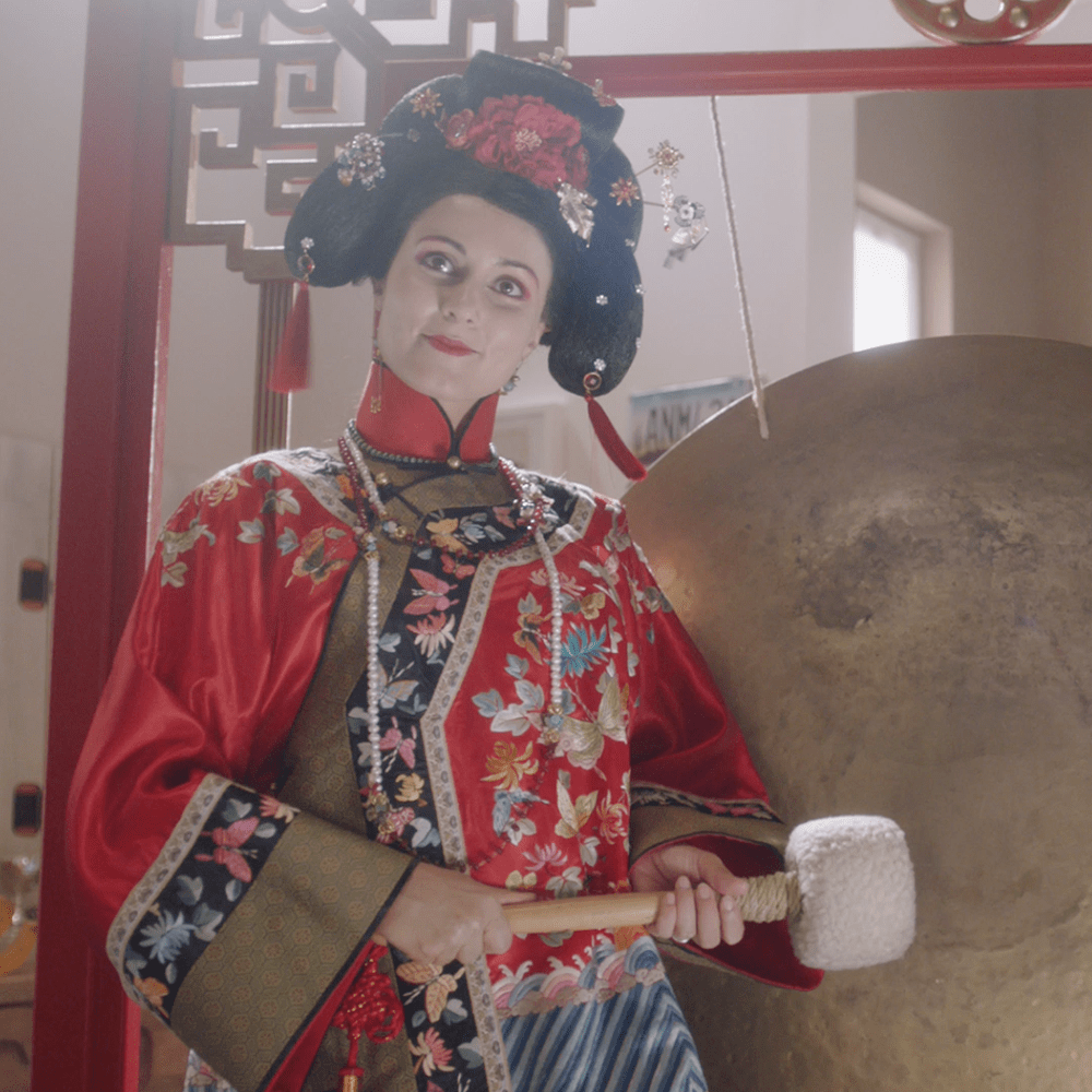 Kinder Fetta al Latte “Gong”