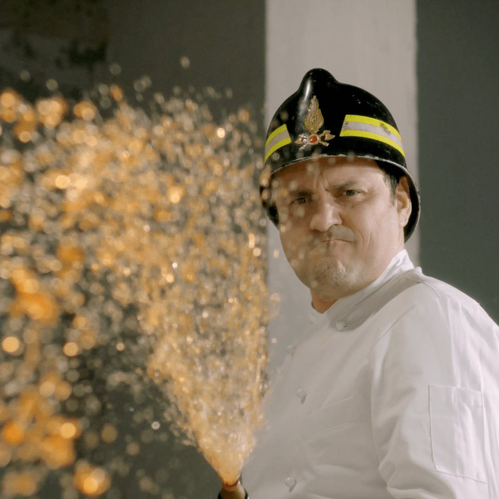 Tuttopannocarta “Pompiere”