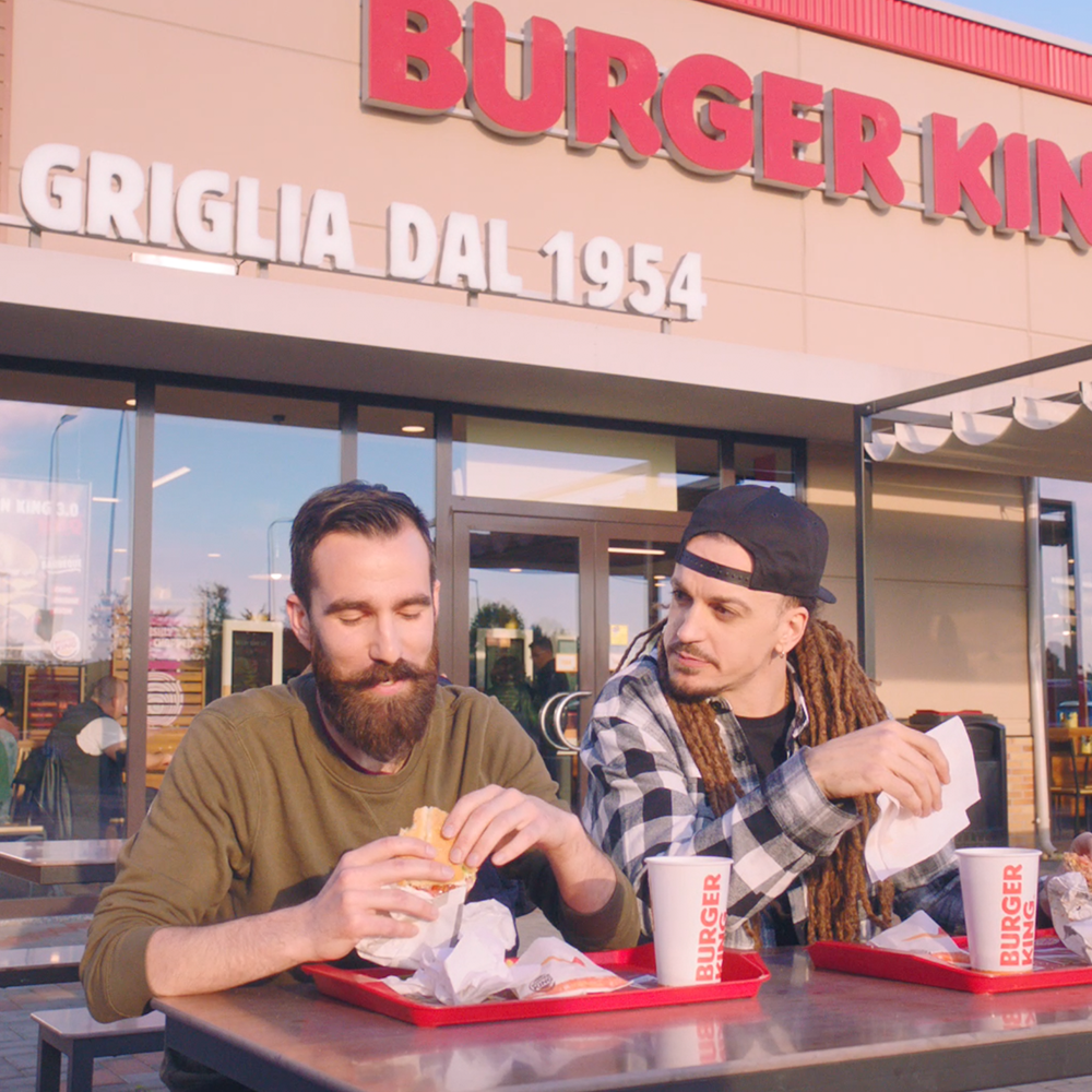 Burger King “Si chiama Bronx”&nbsp;15s