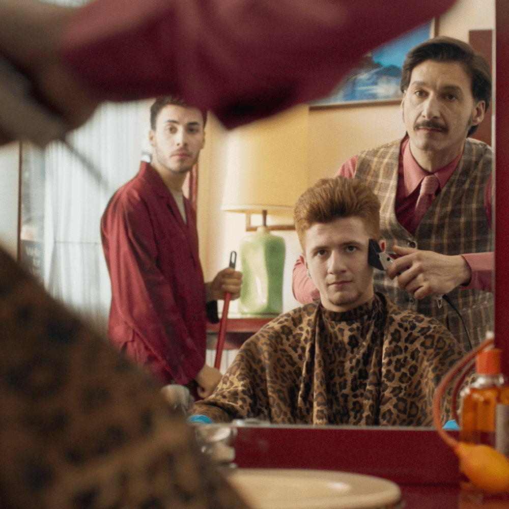 Now Tv “Barbiere” DirCut