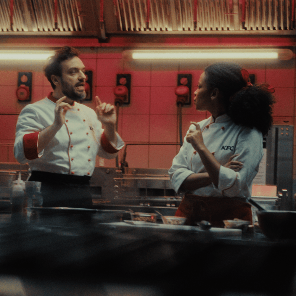 KFC “The Bear”&nbsp;DirCut