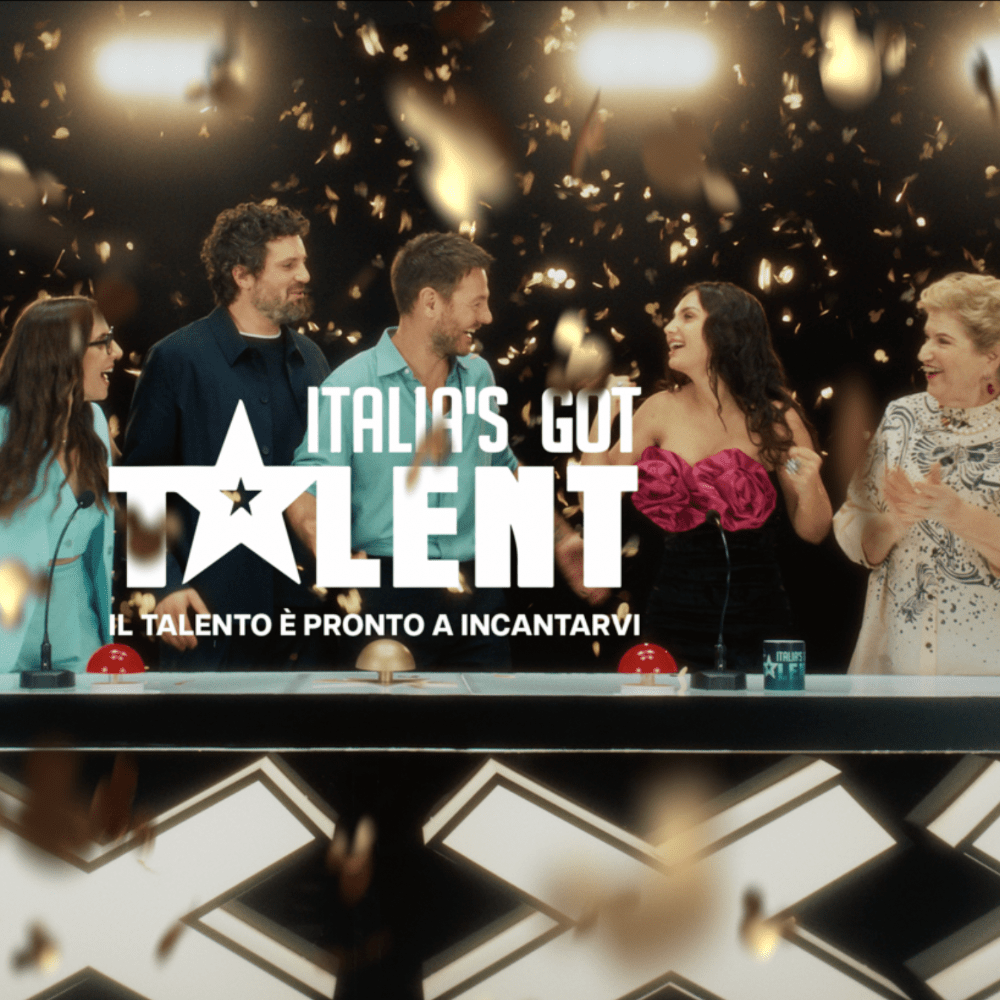 Disney+ “Italia’s Got Talent”&nbsp;30s